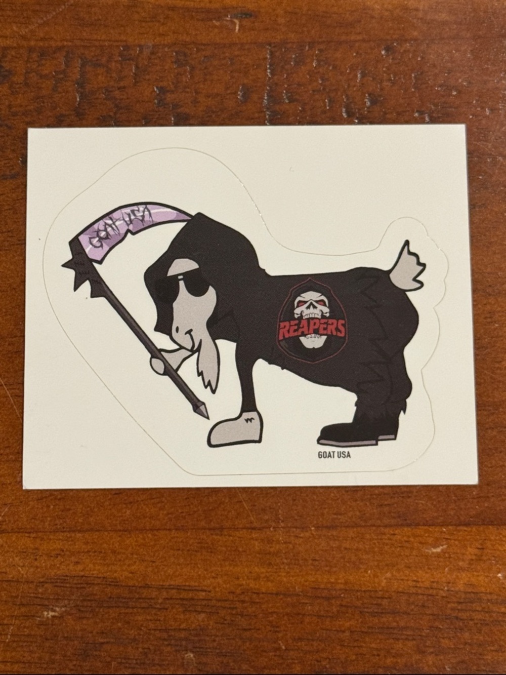 GOAT USA Sticker RARE HTF